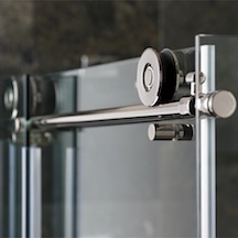 Karma shower door hardware