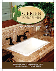 O'Brien Porcelain full line product brochure