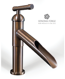 Sonoma Forge 'New Product 2012' brochure