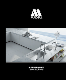 Madeli kitchen sink brochure