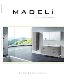 Madeli bath furniture brochure