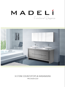 Madeli countertop and washbasin price list