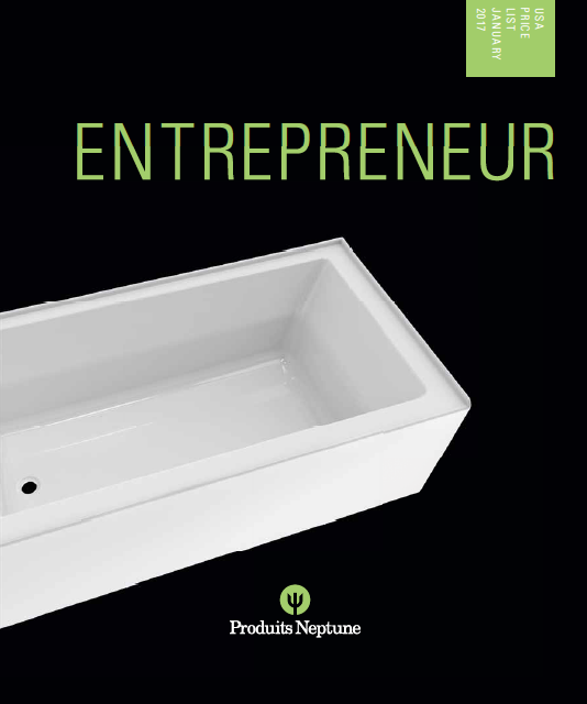 Neptune Entrepreneur Price List