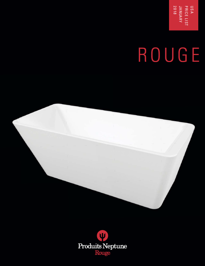 2018 Neptune Rouge Price List