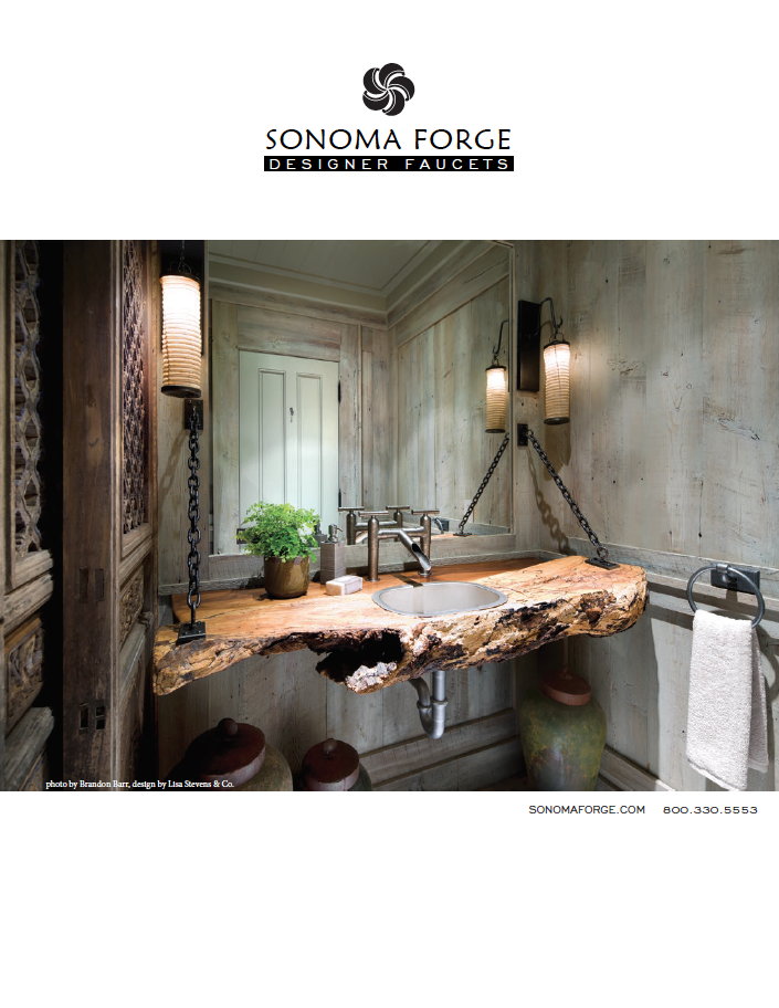Sonoma Forge full line product brochure