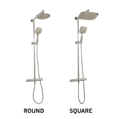 Thermostatic Shower Columns