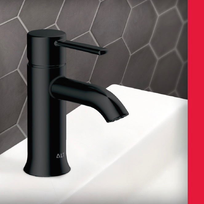 Electro Black Finish