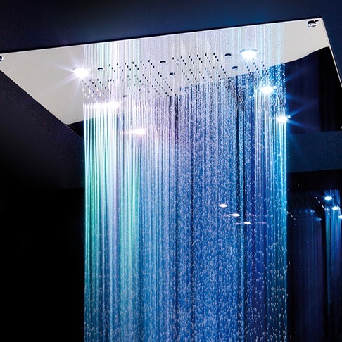 Amazing shower head selection